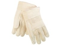 MCR 9124C Hot Mill Regular Weight 100% Cotton Gloves | Durable Protection