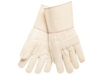 MCR 9124G Hot Mill Regular Weight 4 1/2 Plasticized Gauntlet Knuckle Strap Mens