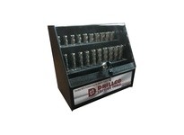 DRILLCO 912CT52D 52 pc Carbide Tipped Annular Cutter Display | YarinInd