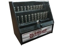 DRILLCO 912SE52D 52 pc HSS Annular Cutter Display | High-Quality Tools