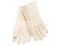 MCR 9132G Hot Mill Heavy Weight 3 Ply Burlap Lined Gloves | Durable Protection