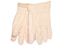 MCR 9132K Hot Mill Heavy Weight 3 Ply Burlap Lined Gloves | Durable Protection