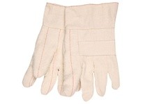 MCR 9136K Premium Hot Mill Heavy Weight 3 Ply Burlap Lined Gloves