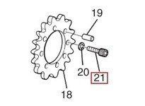 STEARNS 917321600 CSSH 3/8-16 X 1-PL STL 8040784