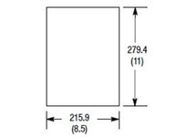 Allen Bradley 92-104 Photoswitch Reflective Tape 8 1/2 x 11