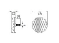Allen Bradley 92-105 Reflector | YarinInd