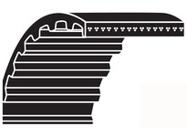 Bando 920-8M-50 SYNCHRO-LINK HIGH TORQUE NUMBER OF TEETH: 115 WIDTH: 50 MILLIMETER
