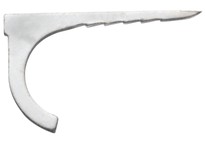 Bridgeport 920-NS 1/2" EMT Nail Strap | Durable Electrical Supplies