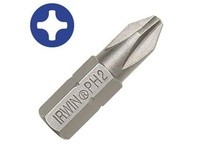 IRWIN 92005 #1 Phillips Insert Bit 1/4" x 1"