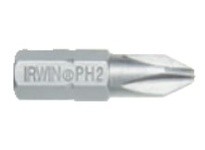 IRWIN 92019 #3 Phillips Insert Bit 1/4" x 1"
