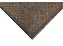 NoTrax 920H3036BL 920 Cushion-Lok Heavy Duty Solid 30x36 Black | Durable Industrial Mat