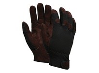 MCR 920S Memphis Multitask Brown Leather Gloves | YarinInd