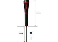 92305 Hex PSD Precision Screwdriver 5/64"