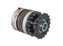 Nexen 923568 Air Engaged Shaft Mount Friction Clutch