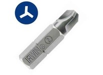 IRWIN 92540 #6 TRI-WING Insert Bit x 1- 1/4"