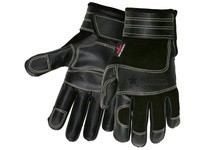 MCR 925M Memphis Multitask Black Split Deerskin Gloves | Durable & Reliable