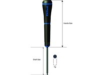 92625 Ball-Hex PSD Precision Screwdriver 2.5MM