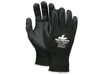 MCR 92720NFL Memphis Cut Pro 10 Gauge Black HPPE/Synthetic Shell | Durable Safety Gloves