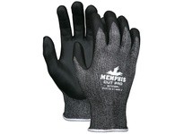 MCR 92723NFM Memphis Cut Pro 13 Ga Green HPPE/Synthetic Shell Black Nitrile Foam Palm/Fingers S-XL CE 4342 CPPT Level 2