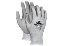 MCR 92743PUS Memphis Cut Pro 13 Gauge Silver/Gray | Durable Safety Gloves