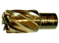 DRILLCO 92N252 1.13/16 Annular Cutters 2" Depth of Cut Cobalt