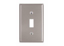 CPR-WDK 93071-BOX Wallplate 1G Toggle Std SS | Durable & Reliable