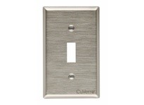 CPR-WDK 93071CU Wallplate 1G Toggle Std CuVerro