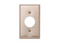 CPR-WDK 93091CUR Wallplate 1G Sgl Rec 1.46 CuVerro Rose | Durable Design
