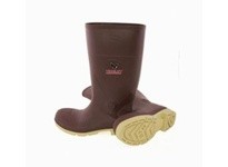 Tingley 93145-7 PREMIER PVC KNEE BOOTS 15 Plain Toe - Brick Red/Cream Size 7