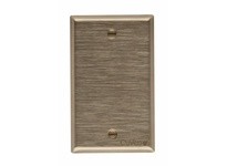 CPR-WDK 93151CUR Wallplate 1G Blank Box Std CuVerro Rose | Premium Quality