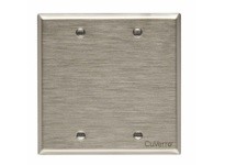CPR-WDK 93152CU Wallplate 2G Blank Box Std CuVerro | YarinInd