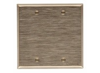 CPR-WDK 93152CUR Wallplate 2G Blank Box Std CuVerro Rose | Industrial Supplies