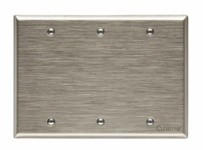 Cooper Eaton 93153-BOX Wallplate 3G Blank Box Mount Std SS | Industrial Supplies