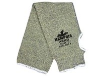 MCR 9318K7T 7 Gauge Sleeve Plain 18 Length Thumb Slot Kevlar/Stainless/Nylon