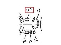 STEARNS 932300400 DOWEL PIN 1/2 D X 1-STL 8023256 | YarinInd