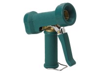 Vikan 93242 Water Gun Heavy Duty Brass/EPDM/Rubber/SS Green