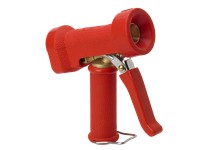 Vikan 93244 Water Gun Heavy Duty Brass/EPDM/Rubber/SS Red | Durable Industrial Tool