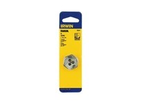 IRWIN 9328 10 - 24 NC HCS Hex Die - Carded | YarinInd