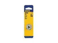 IRWIN 9332ZR 12 - 24 NC HCS Hex Die - Carded | High-Quality Tools