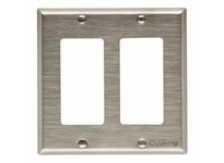 CPR-WDK 93402CU Wallplate 2G Dec Std CuVerro | YarinInd