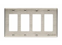 CPR-WDK 93404CU Wallplate 4G Dec Std CuVerro
