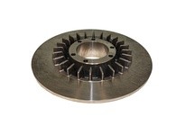 Nexen 934200 Caliper Brake Disc With Hub