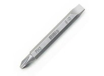 IRWIN 93515ZR #3PH/10-12 Slotted Double-End Bit x