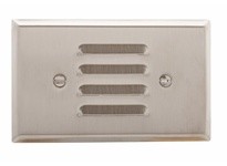 Cooper Eaton 93630-BOX Wallplate 1G Louver Horizontal Std SS | Buy Now