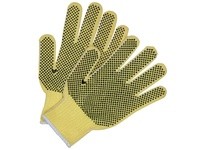 MCR 9363SE 7 Gauge Light Weight KEVLAR/Cotton Plaited PVC Dots 2-Sides