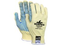 MCR 93847M Memphis Hero 13 Gauge Lightweight Kevlar Gloves | Durable Protection