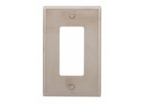 Cooper Eaton 93934-BOX Wallplate 1G Decorator Mid SS | Quality Supplies