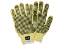 MCR 9396S 13 Gauge Medium Weight PVC Dots 2-Sides Economy | YarinInd