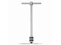 Starrett 93F T-Handle Tap Wrench, 1/4-1/2" (6.4-12.7mm) Capacity | Durable Tool