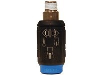 Dixon 9405U0618 Legris Automatic Industrial Safety Coupler Male NPT